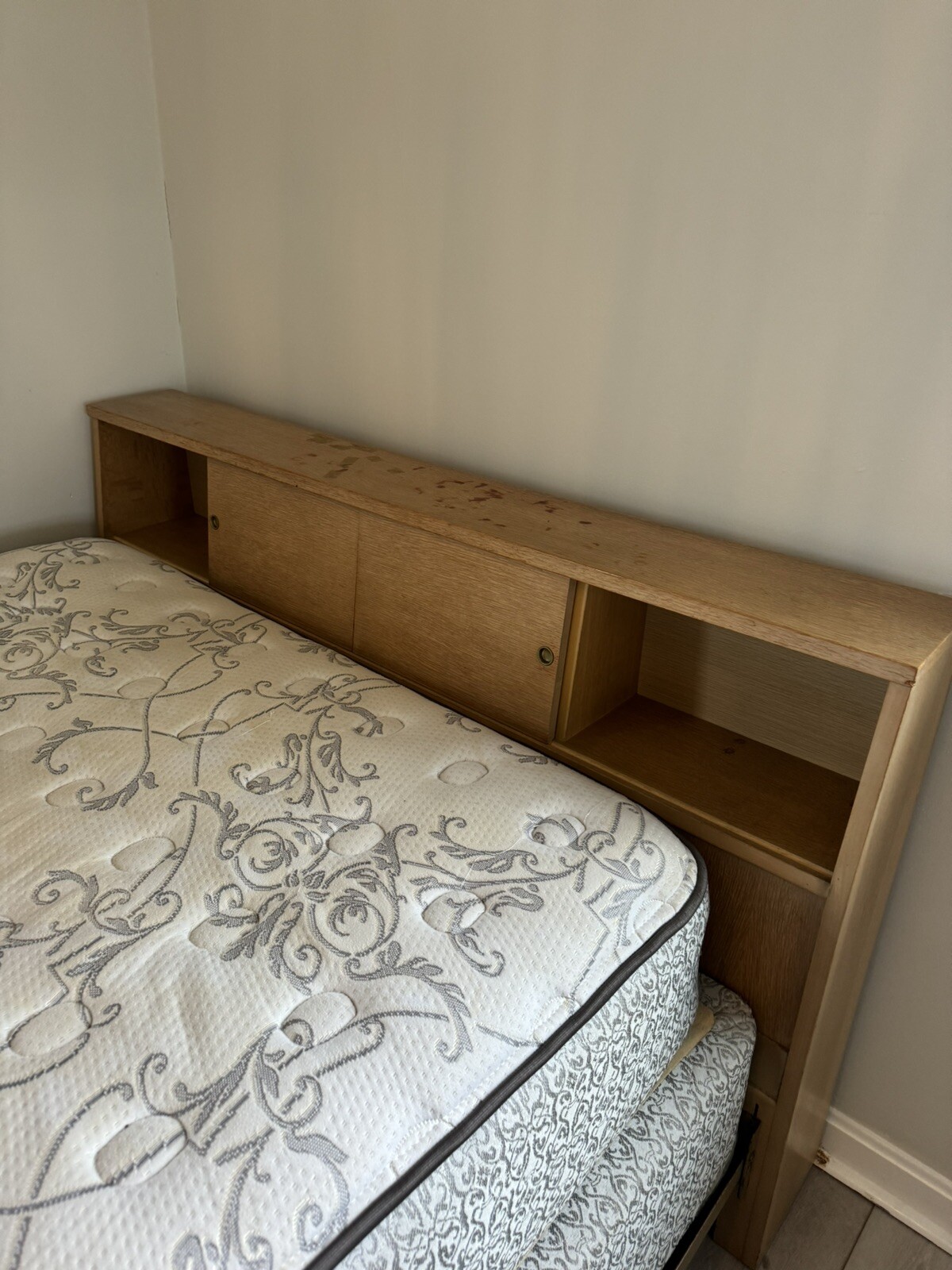 3 Piece Bedroom Set Mattress And Box Spring Included!