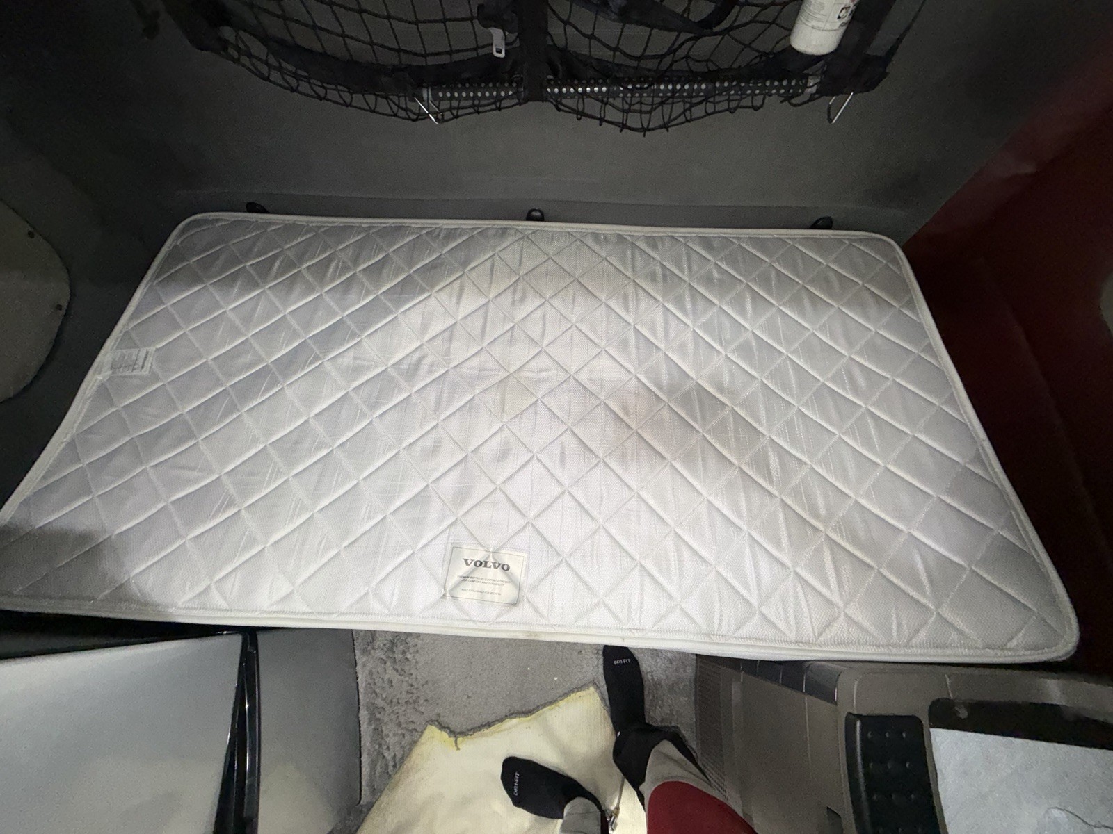 Volvo Firm Innerspring Truck Sleeper Mattress 38×80 White Model 9648-6010