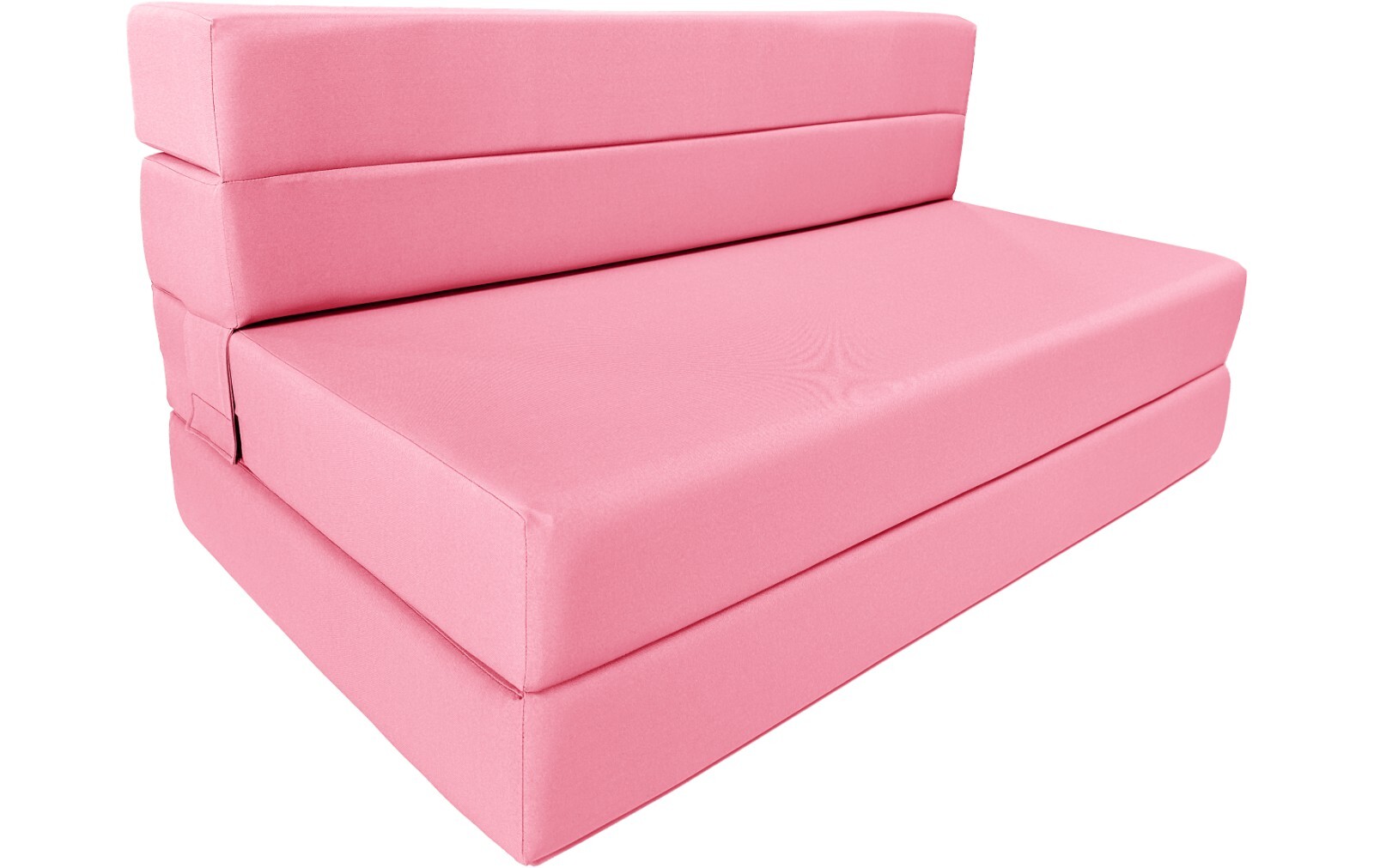 Folding Foam Mattress, Chair Lounger, Studio Guest Sleeper Sofa Bed, 80 x 39 x 6