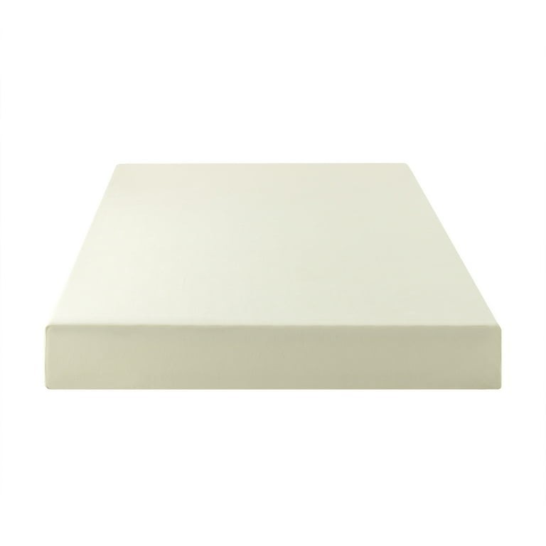 FULL SIZED 8in Gel Memory Foam Mattress Medium, Cooling, Knitted Cover