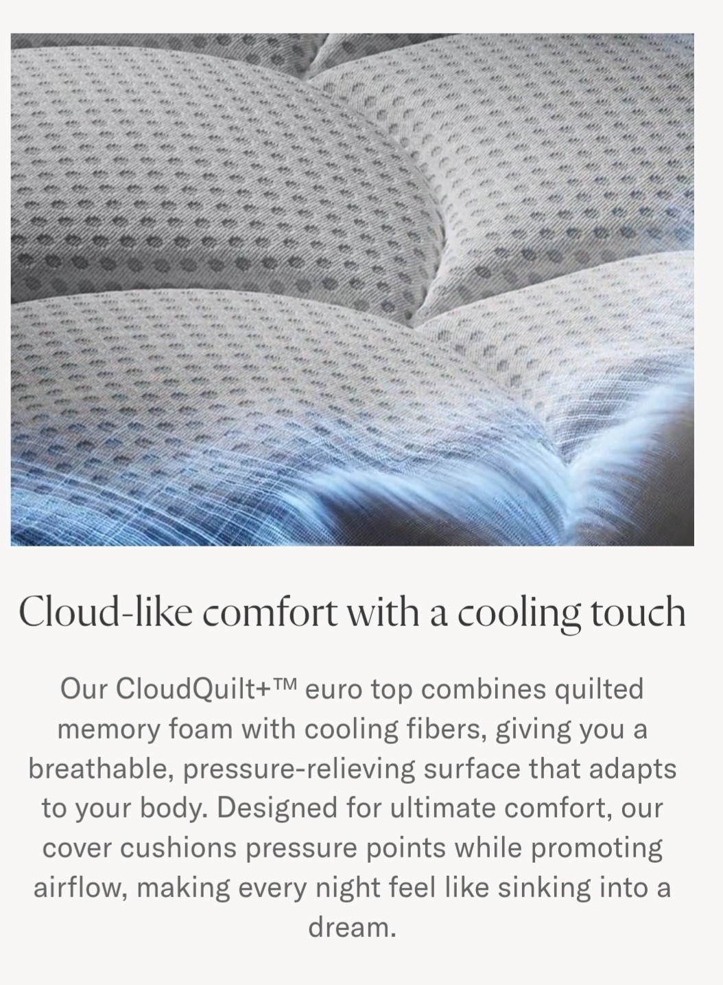 DreamCloud Luxe Premier Memory Foam Mattress – Cal King
