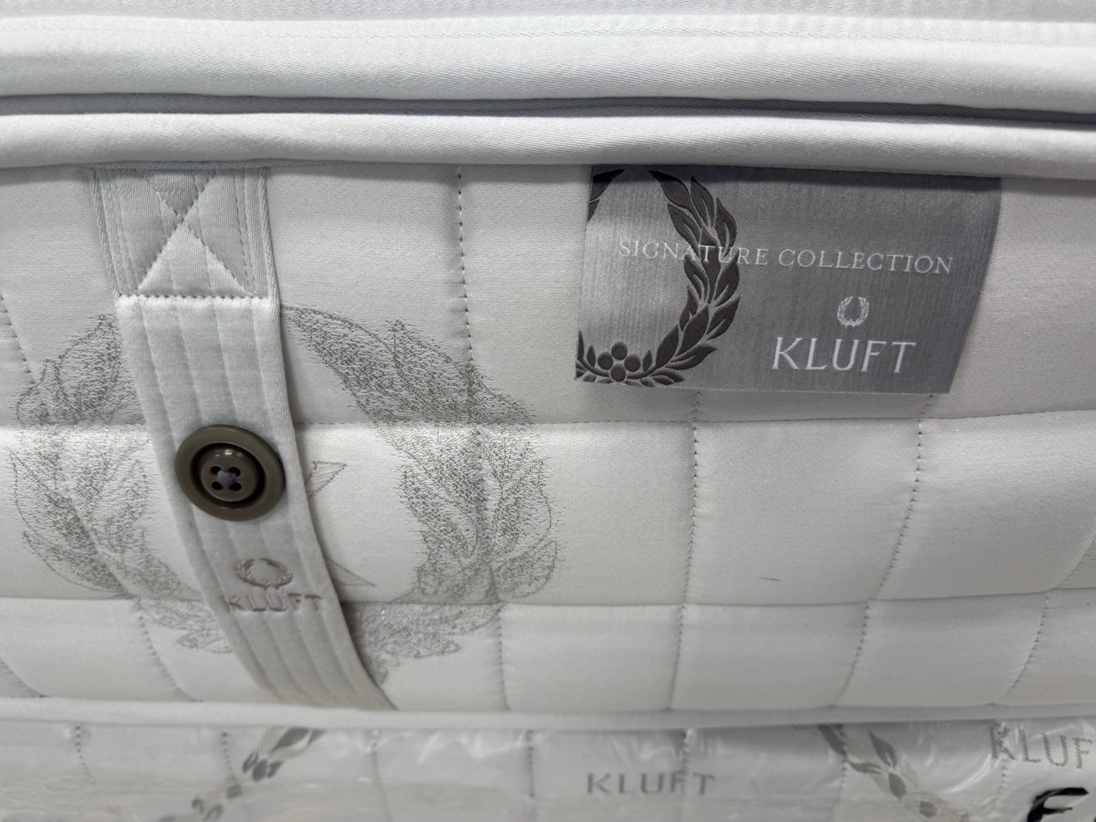 KLUFT SIGNATURE KING ORCHID LUXETOP PLUSH MATTRESS NEW CLEARANCE FAST SHIP
