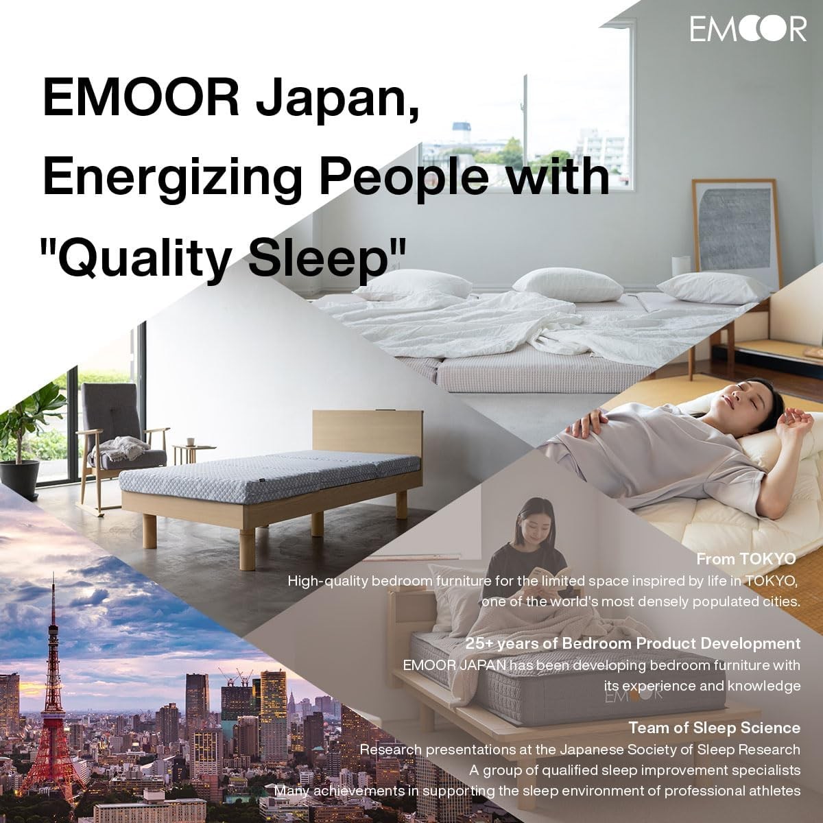 Fitted Sheet for Japanese Futon Mattr PRO Twin/Twin-Long Made