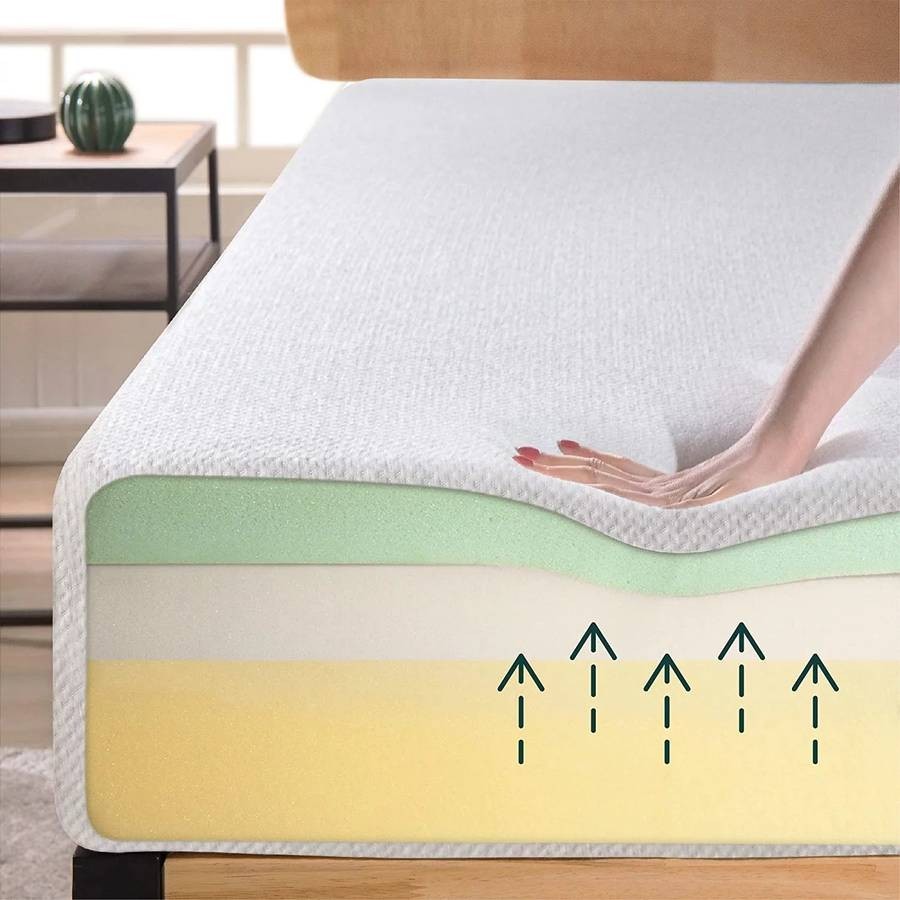 Sleep Master RV Mattress Ultima 8″ Comfort Memory Foam Queen 60″ x 74″ NEW (36D)