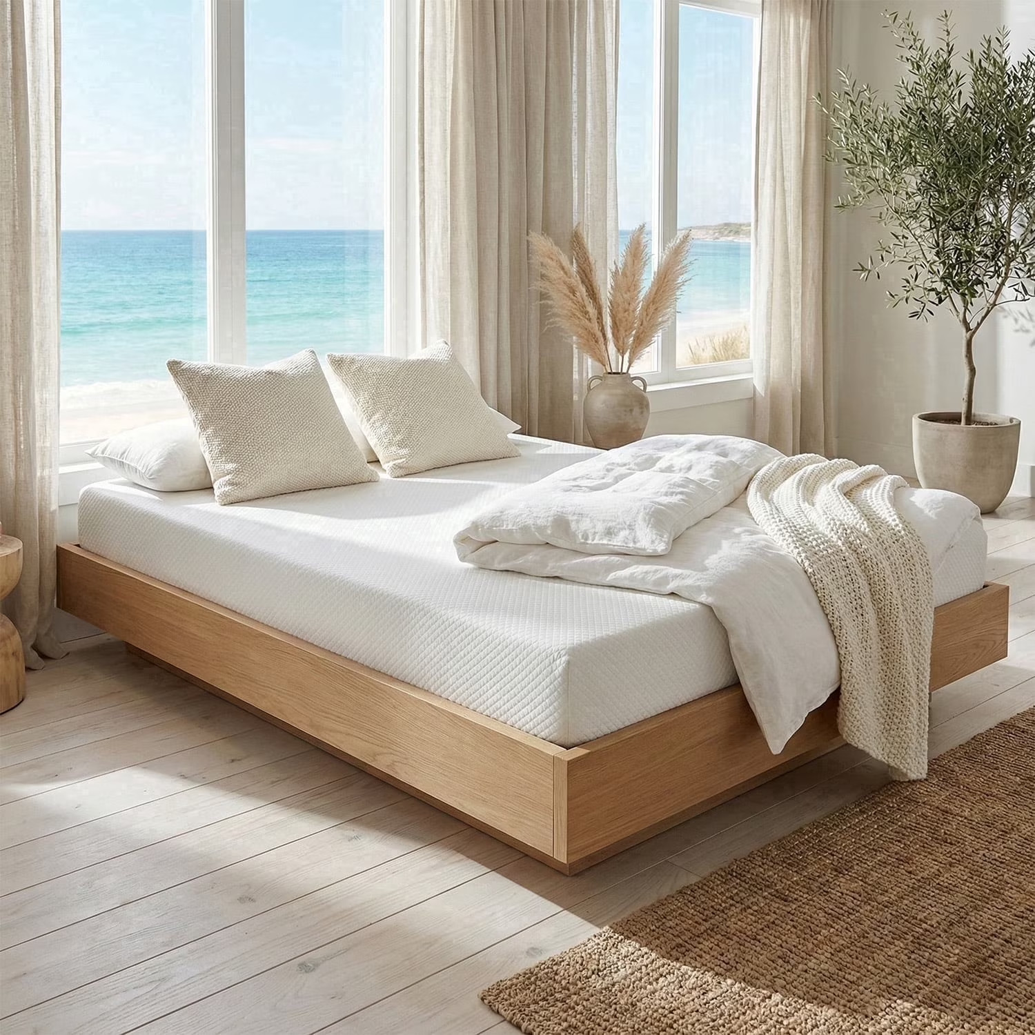 6″ Twin Gel Memory Foam Mattress, Breathable Cover, Medium Firmness