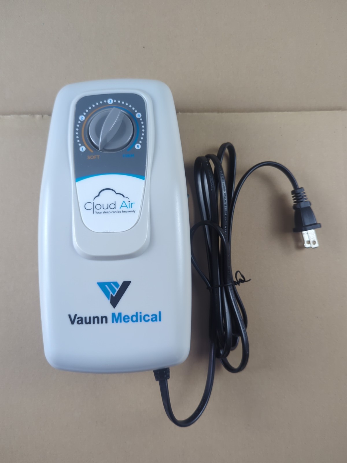 Vaunn Medical Cloud Air Whisper (Pump Only) Tested Works Excellent M910NAABGXSVM