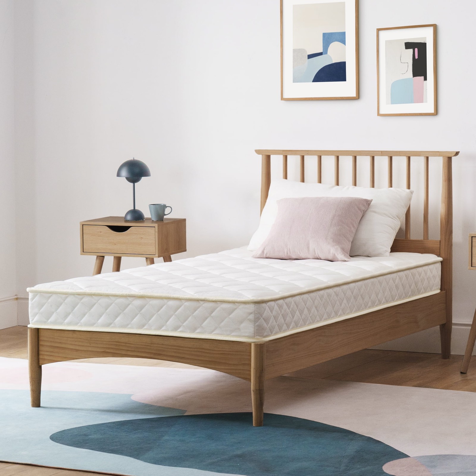 Slumber Sleep 6″ Comfort Plus Innerspring Mattress Twin Full Size CertiPUR Firm