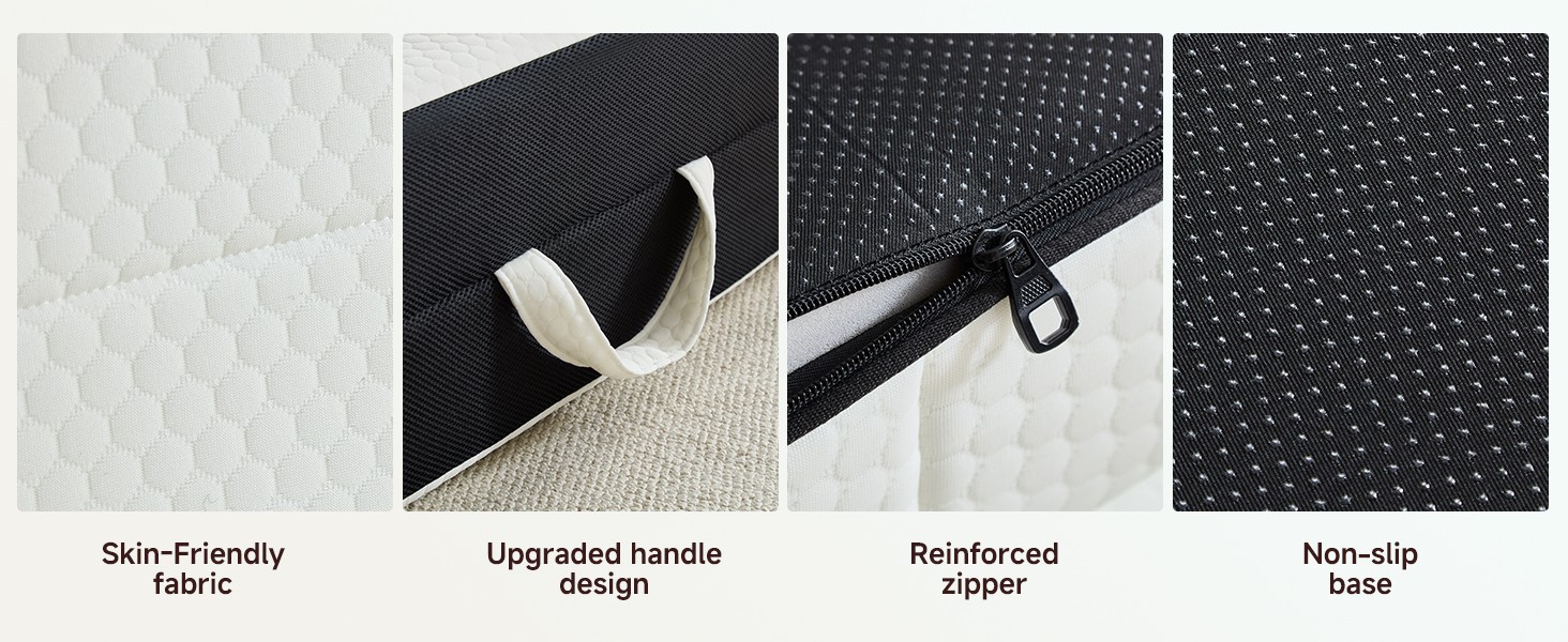 Foldable Mattr, Single Tri-Fold Memory Fo Mattr per with