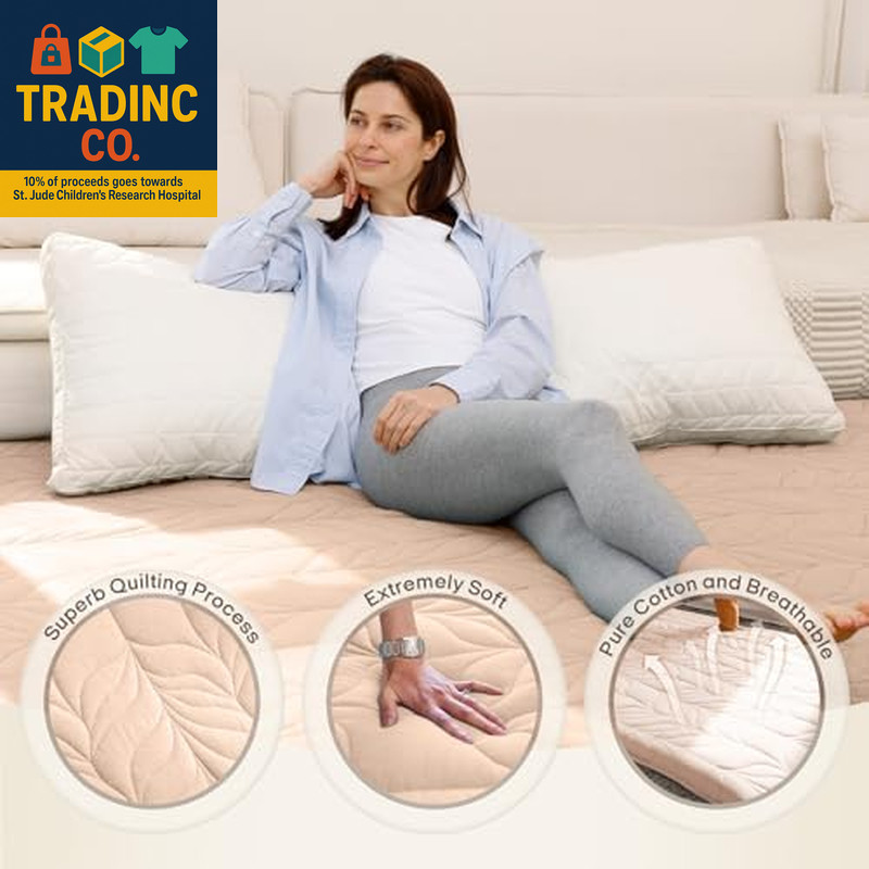 Full Size Japanese Futon Mattress – Portable Cotton Floor Bed for Adults & Kids
