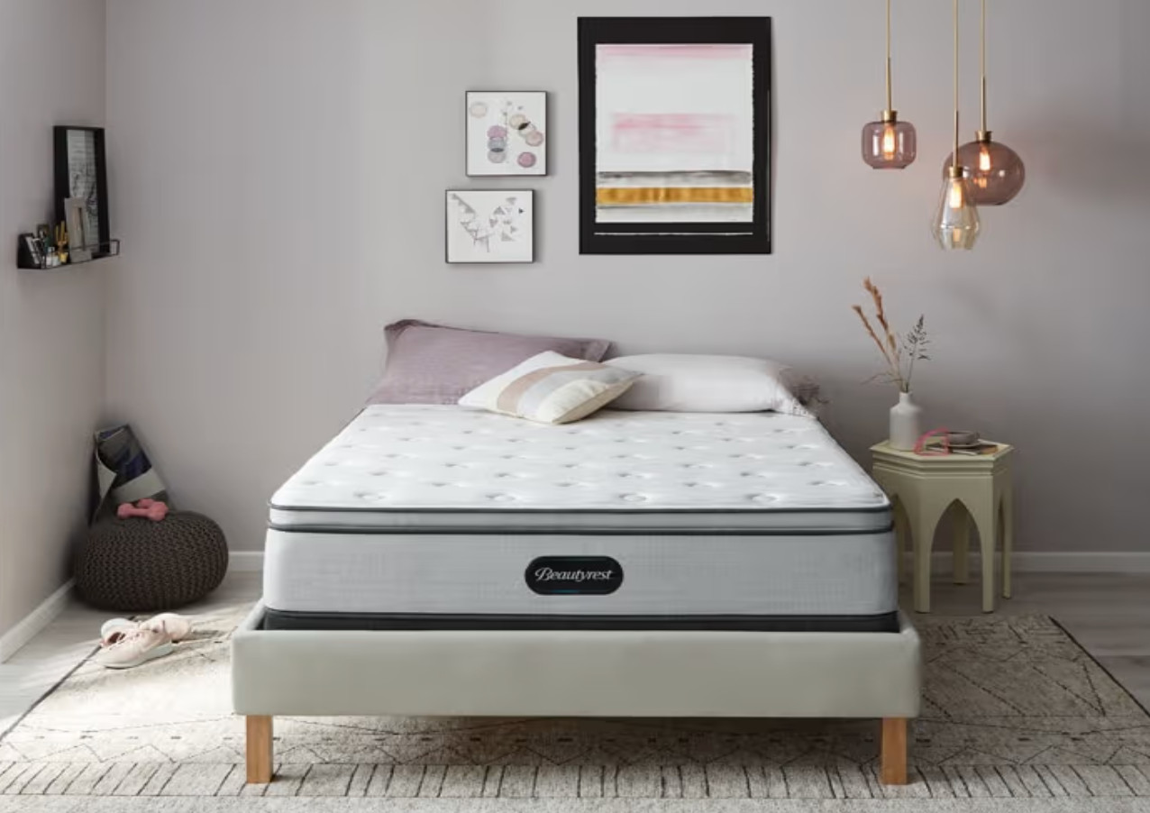 Beautyrest Mattress Firm Twin XL Plush Pillow Top Mattress (DORM FRIENDLY)
