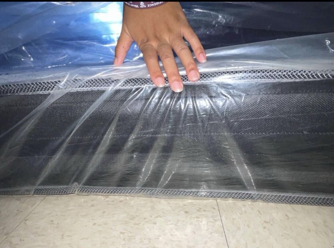 Mattress TWIN XL BAMBOO MATTRESS 8inch Fits 2 Ppl Measure PickUp Once Money Hits