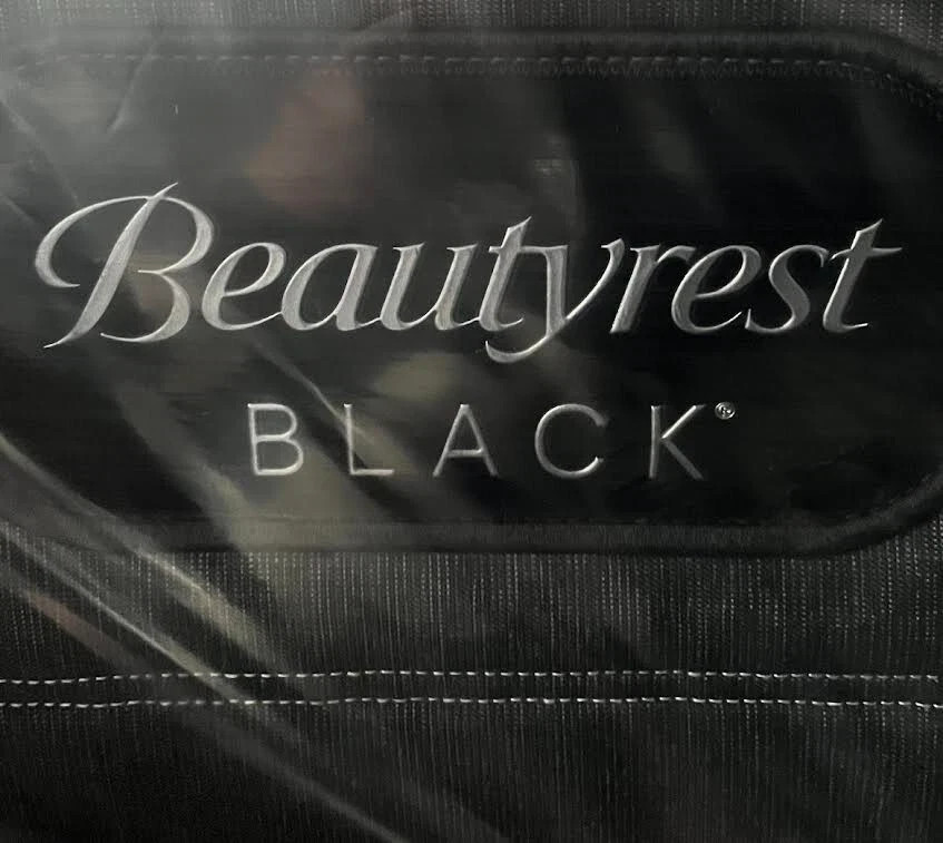 SIMMONS BEAUTYREST QUEEN BLACK SERIES 3 FIRM MATTRESS NEW FAST SHIP