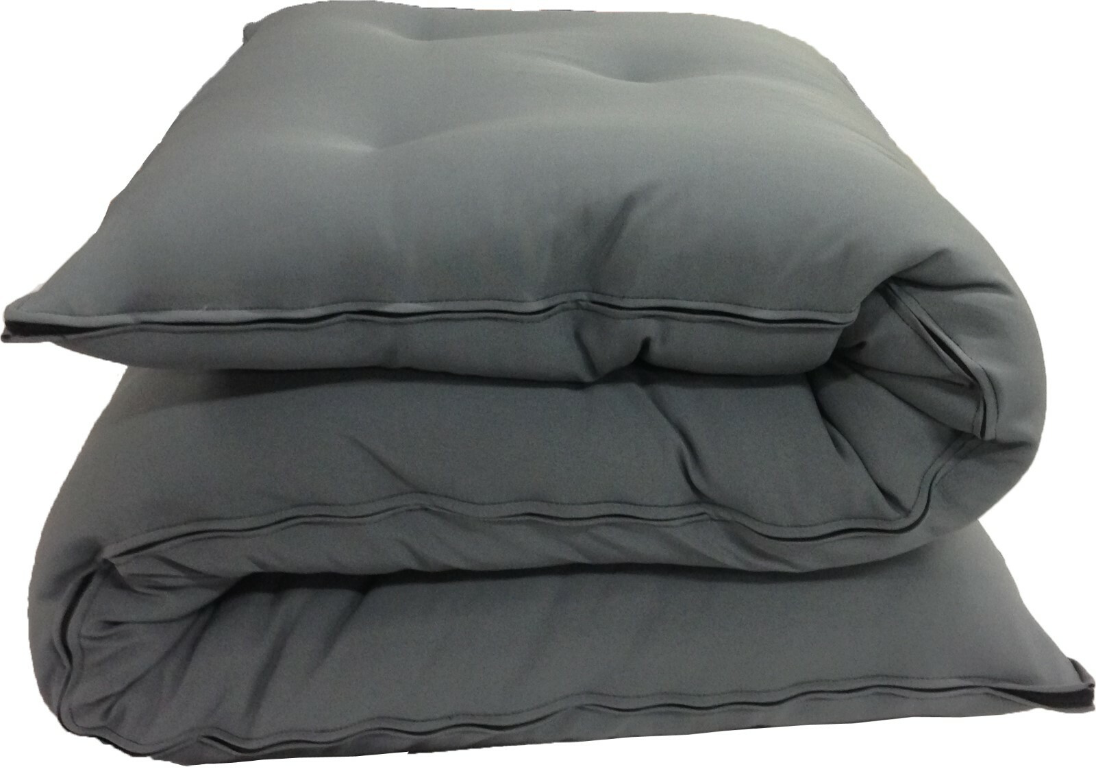 Full Cotton/Foam Rolling Futon Mattresses 3x48x74, RV Mattress, Mats, Gray