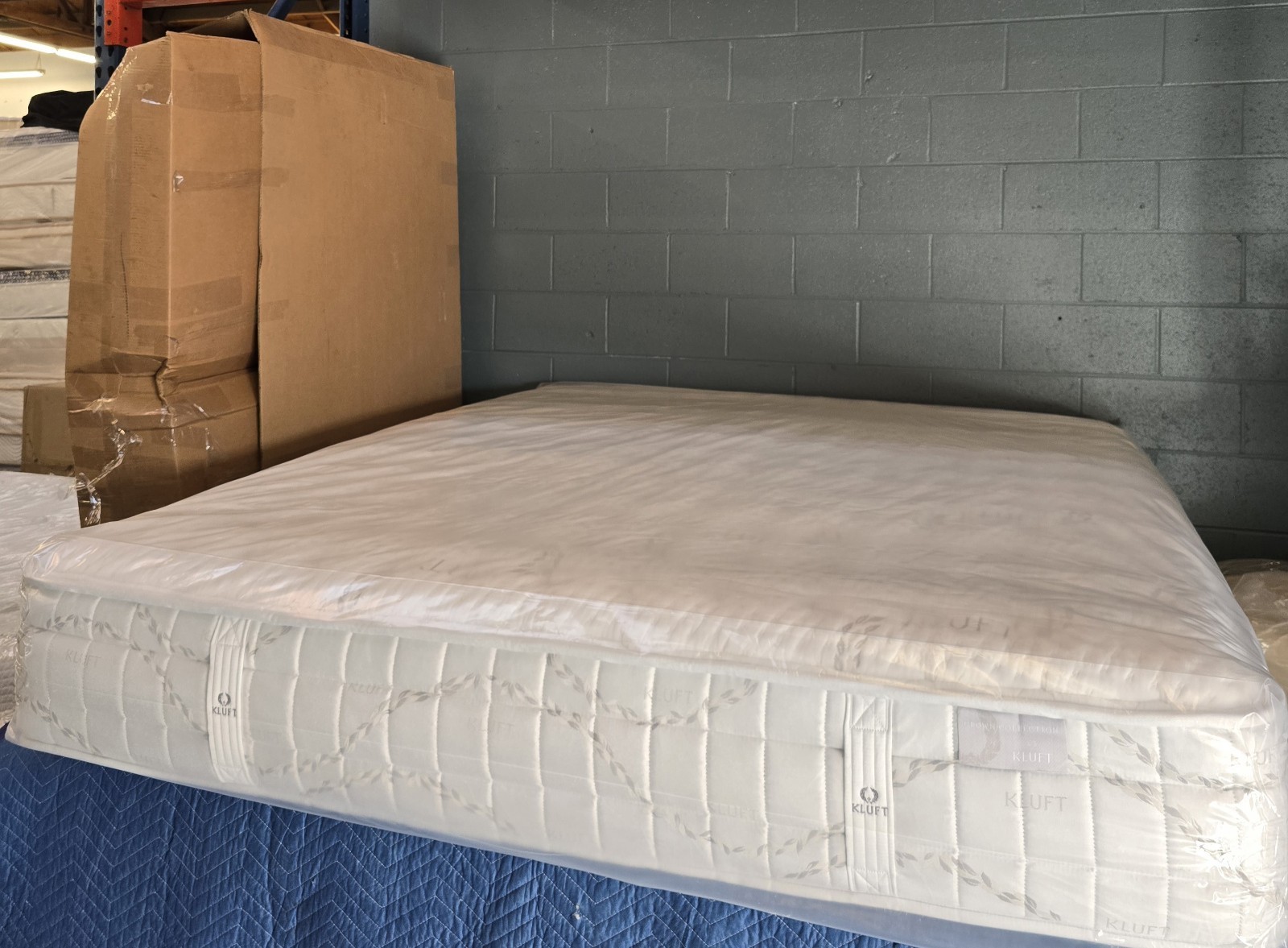 Kluft Crown Latex Emerald Luxury Firm Mattress CAL-KING SIZE