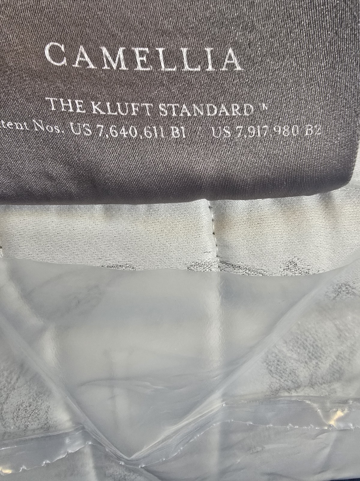 Kluft Signature Camellia Luxury Firm Mattress Full Size