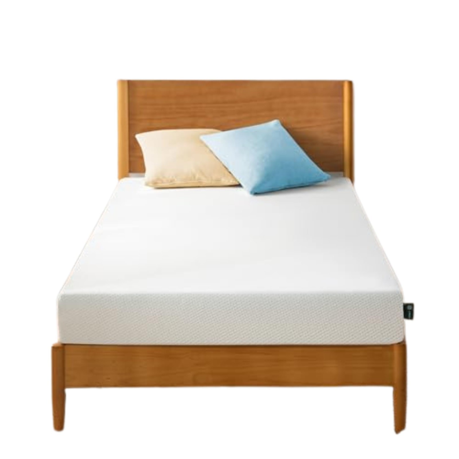 5-Inch Twin Memory Foam Mattress – Green Tea Infused, Medium Firm, Fiberglass Fr