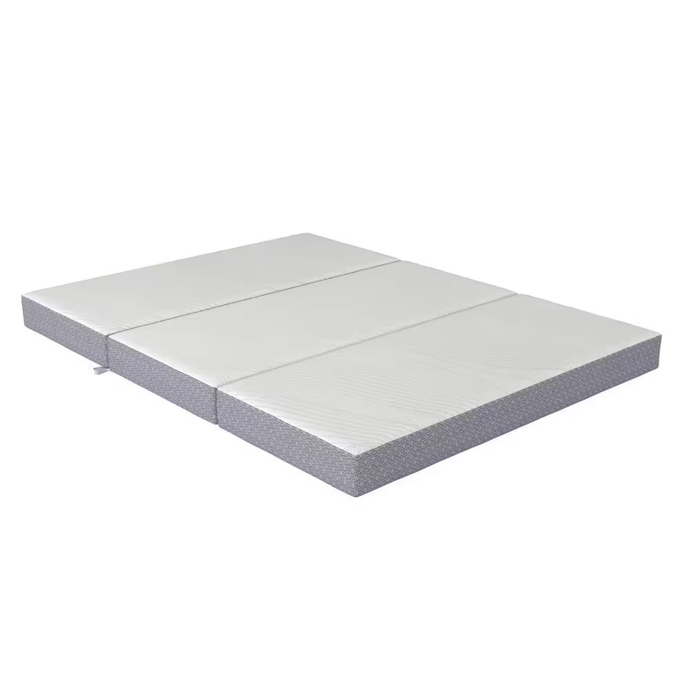 Coolsoft Queen Soft Memory Foam 6 In. Folding Mattress