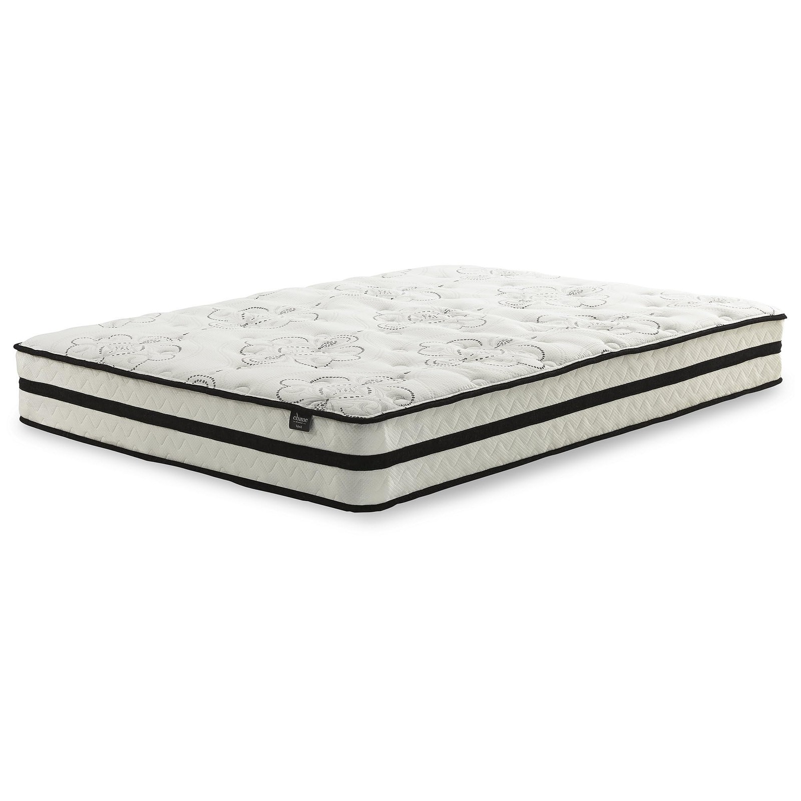 Signature Design by Ashley Twin Size Chime 10 Inch Medium Firm Hybrid Mattress