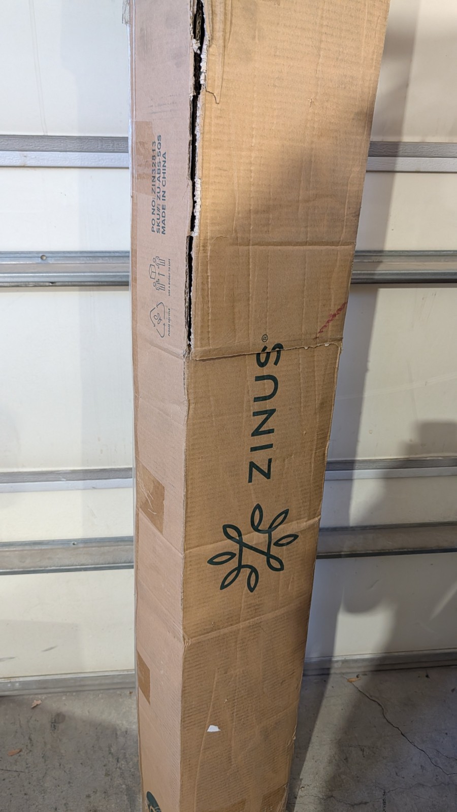 ZINUS 5 Inch Queen Metal Smart Box Spring Frame Only ZU-ABS-5QS 🔥NEW🔥