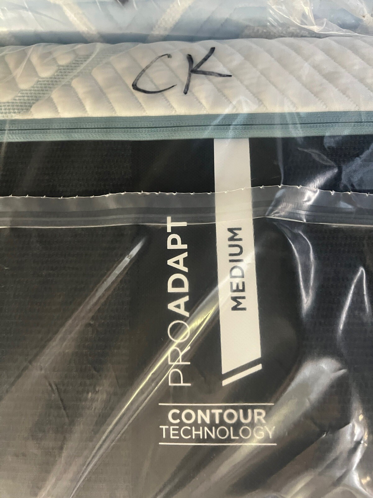 TempurPedic PRO ADAPT MEDIUM CONTOUR CAL KING MATTRESS NEW FAST SHIP CLEARANCE