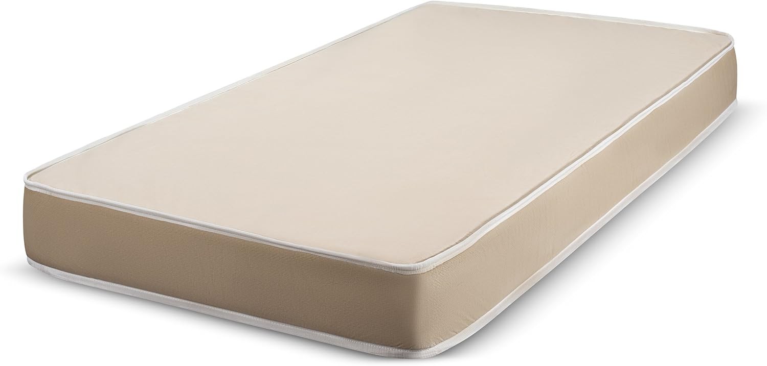 5 inch Fo Mattr with Durable Fabric Cover 30×74 inch for RV, Cot,