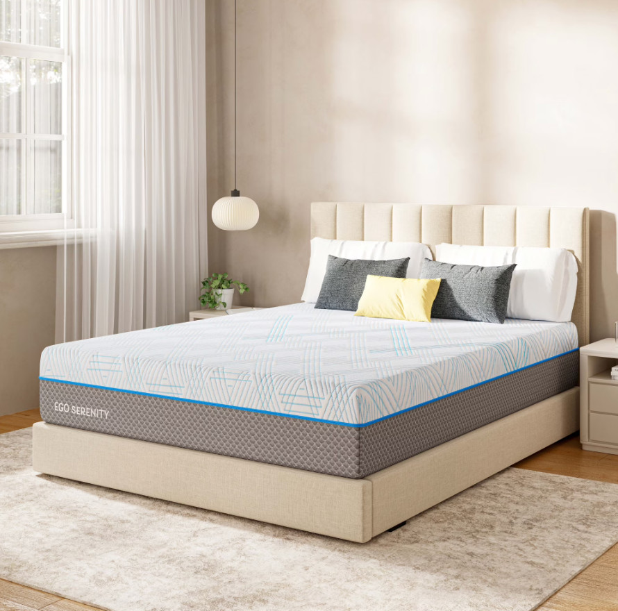 14″ Colchones King Size 14 Pulgadas Espuma Gel Memory Foam 14 Inch Mattress