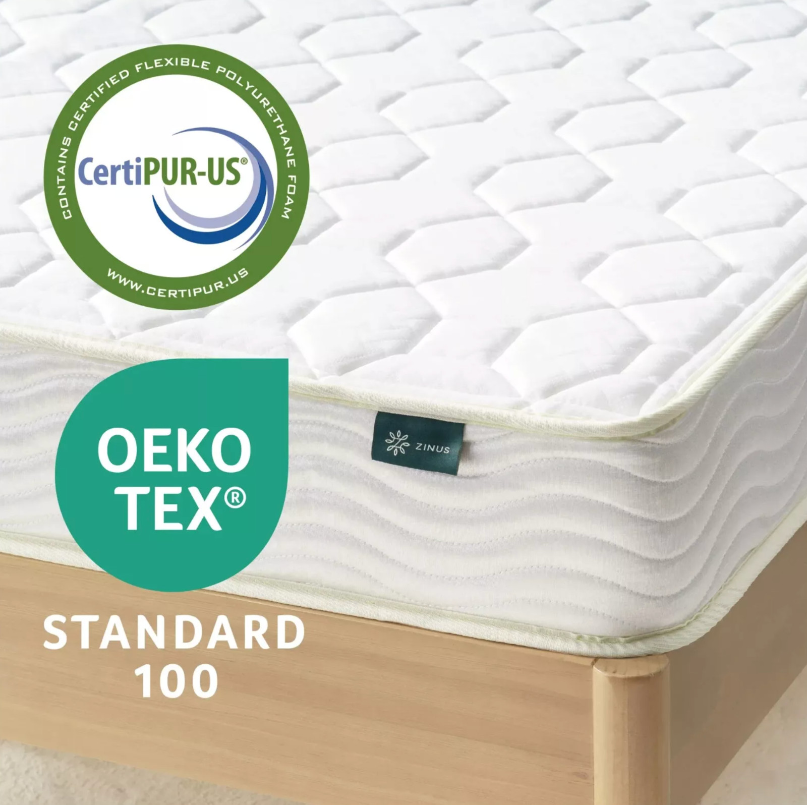 Colchón Full 75x54x6 Espuma Cómodo Adultos y Niños Full Foam Mattress Tight Top