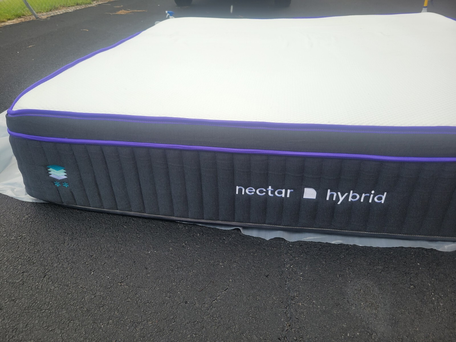 Nectar Premier Hybrid King Size Mattress.