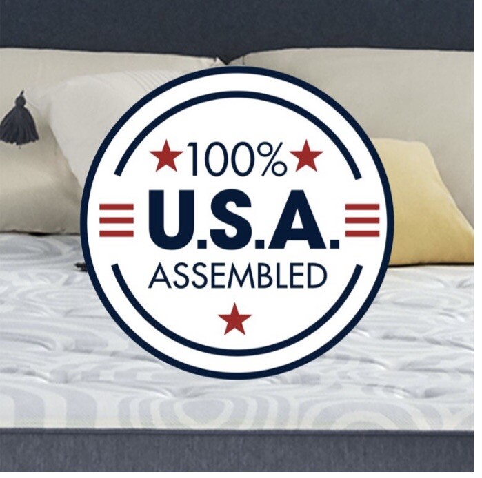 Serta EZ Tote 10″ Gel Memory Foam Mattress with Antimicrobial Cover, Twin – WM