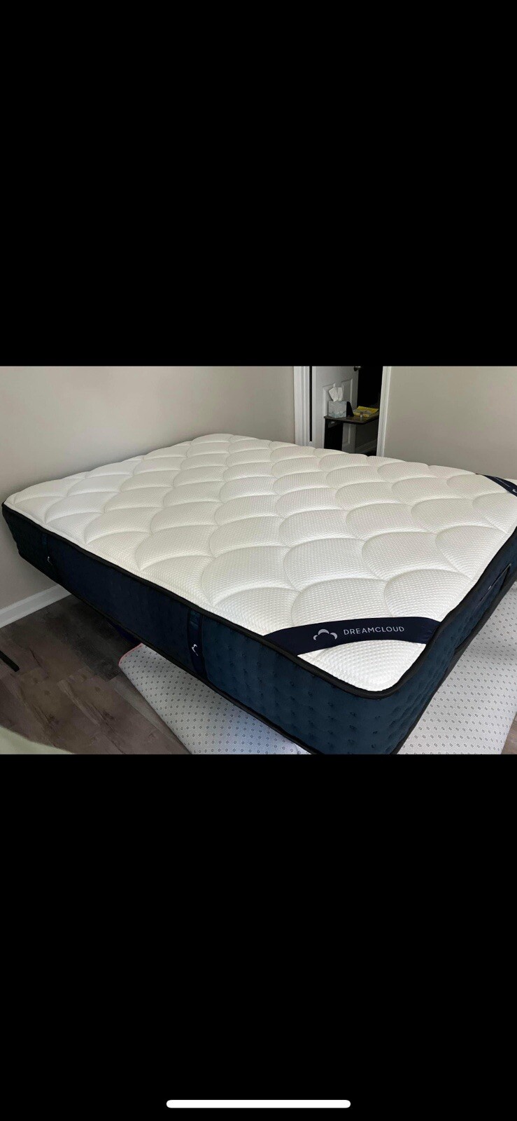 Dream Cloud Hybrid Mattress- Queen For $399. Original Retail Price: $1299