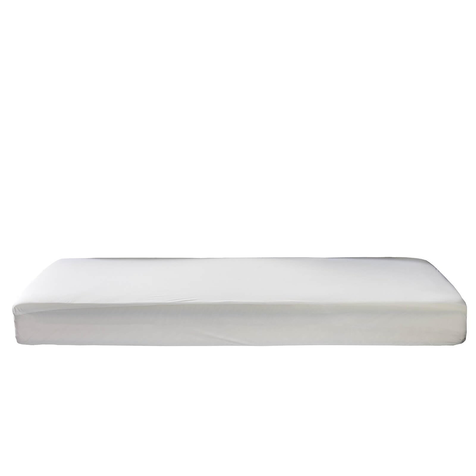 Kingnex Waterproof RV Bunk Mattress Narrow Twin 30×75, White
