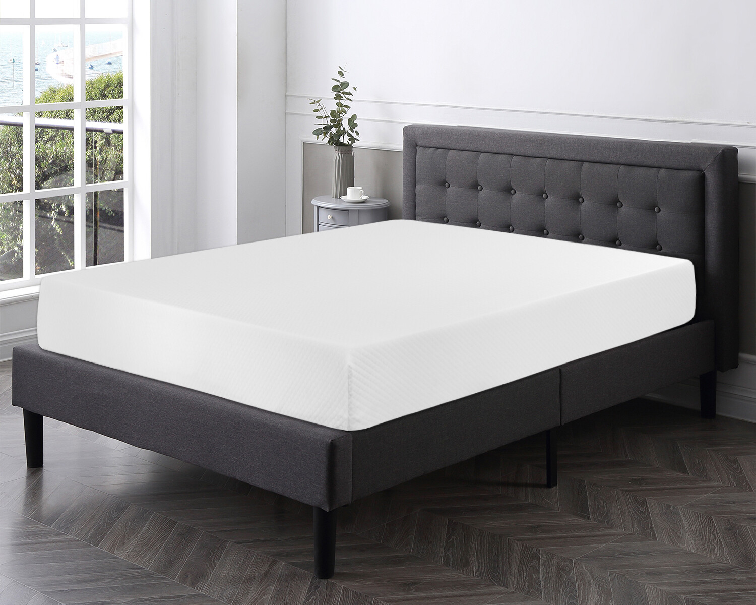 8″ Gel Memory Foam Mattress Twin Full Queen King Mattress Cool Sleep In A Box