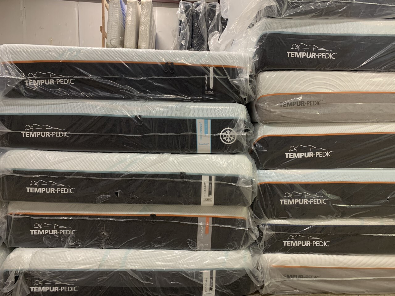 TEMPURPEDIC PRO ADAPT FIRM CALIFORNIA KING MSRP $4,099
