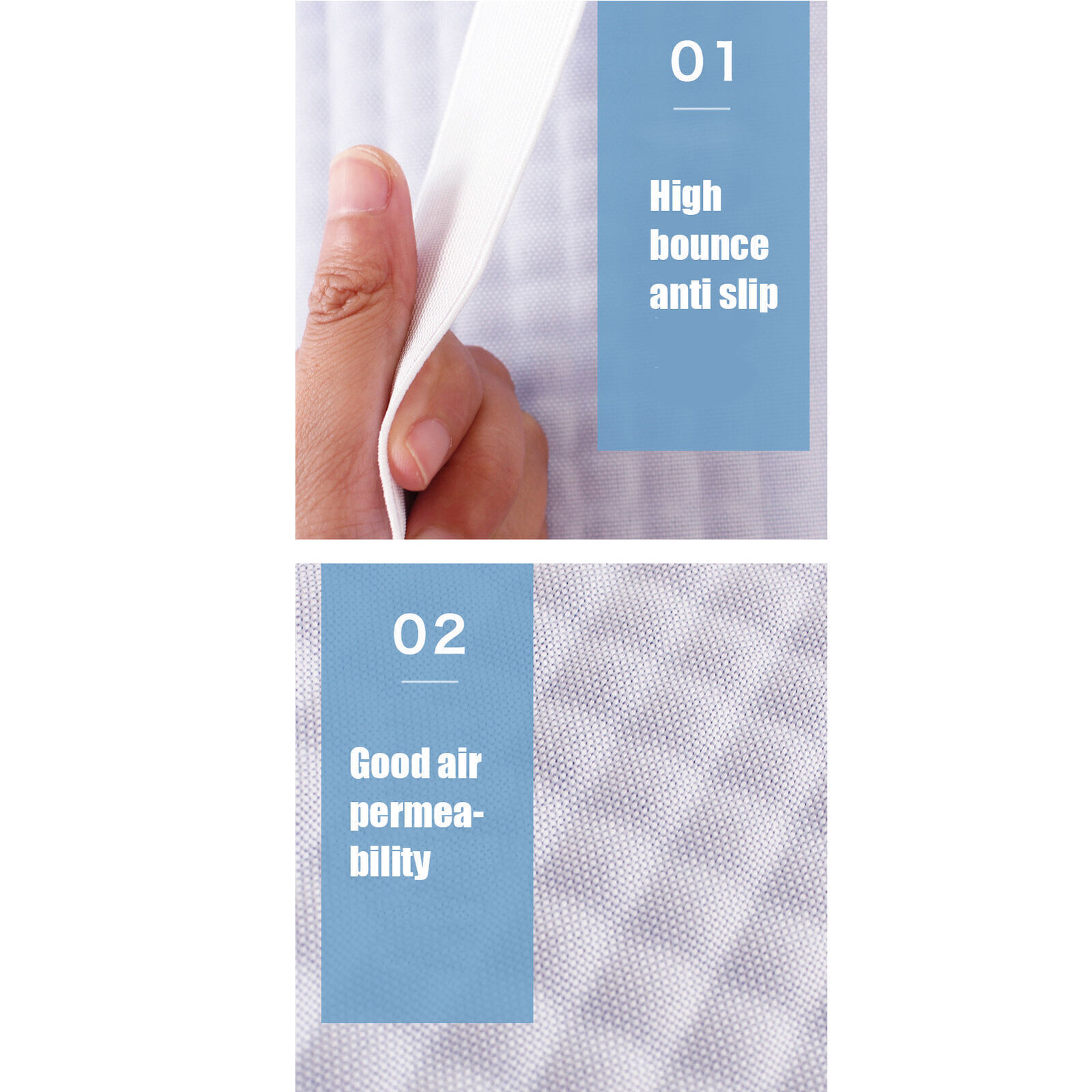 Gel Pillow Cooling Mat Summer Cushion Soft Flexible Foldable Recycling