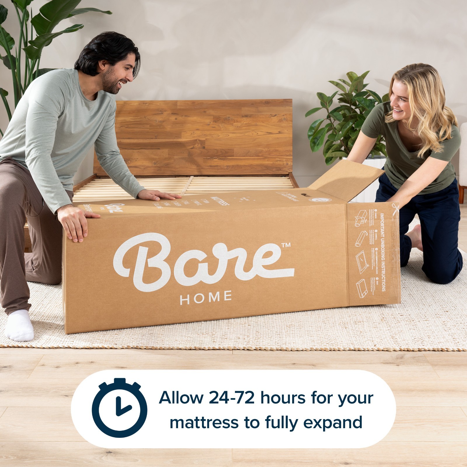 Bare Home Clean Classic Mattress