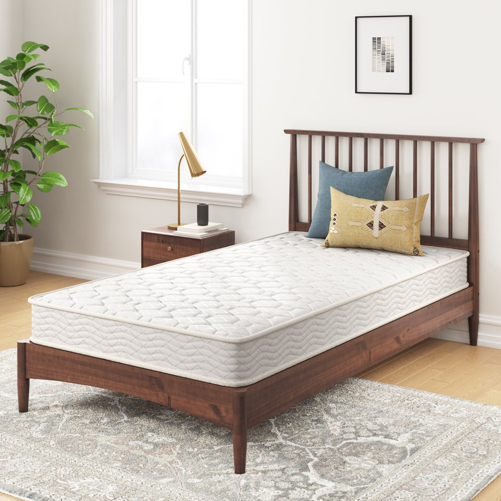 SPRING MATTRESSES 6-Inch Tight-Top Twin/Full