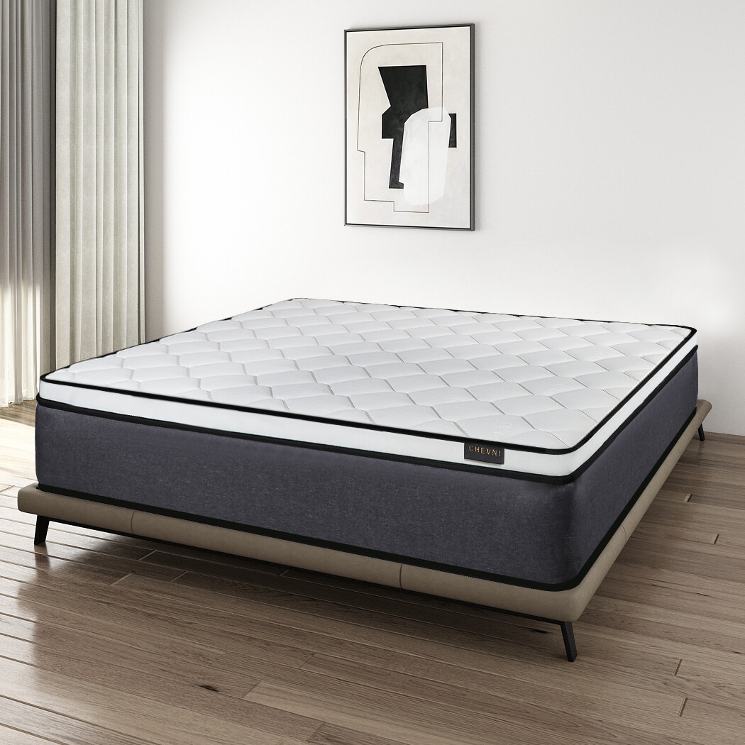 12/14 Inch Twin Full Queen King Size Mattres Hybrid Innerspring Bed in a Box