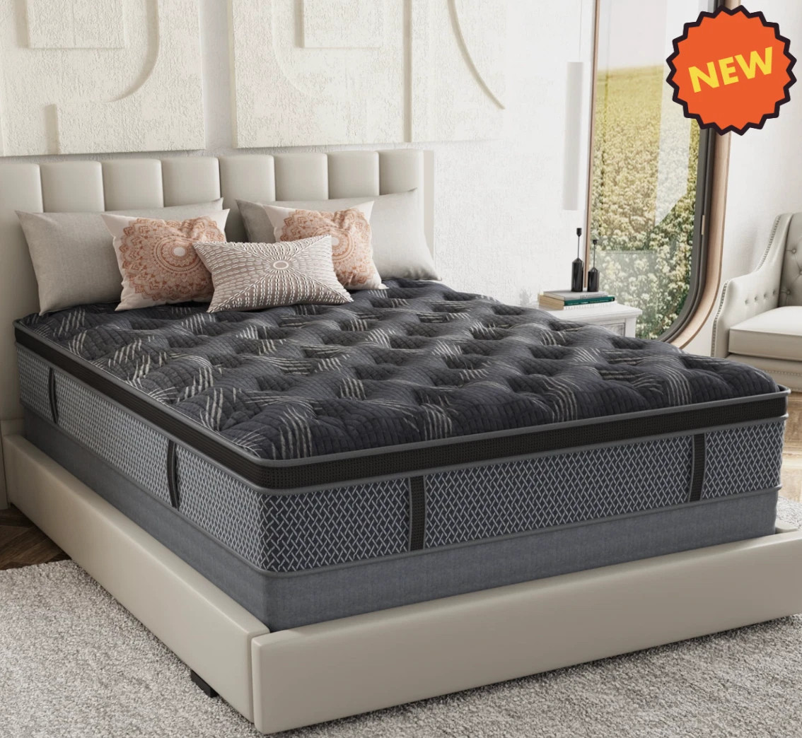 10″ Colchones FULL Size De Espuma 10 Pulgadas Memory Foam Mattress Hybrid Bed