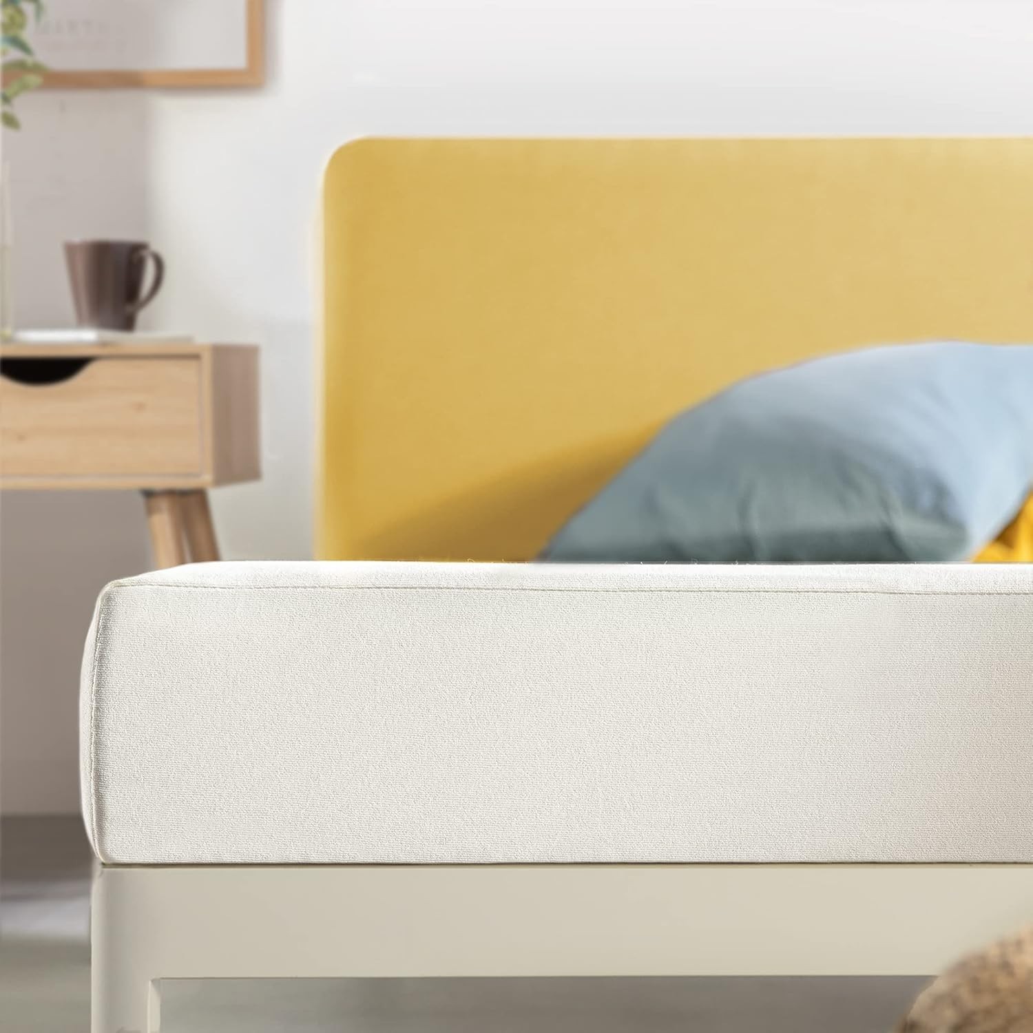 Best Price Mattress Full Mattress 6 inch Bed-In-A-Box Green Tea Memory Foam