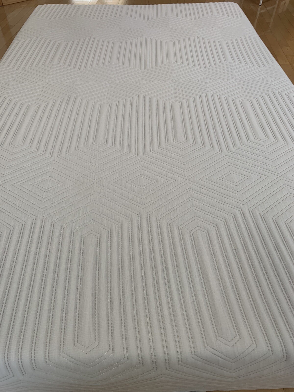 Sleepy’s Snug 8” Memory Foam RV Mattress Three Quarter 48x75x8”