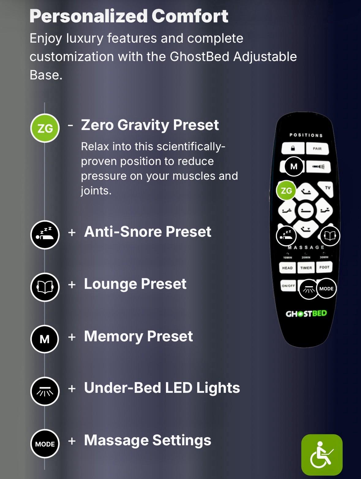 Ghostbed Mattress & Frame