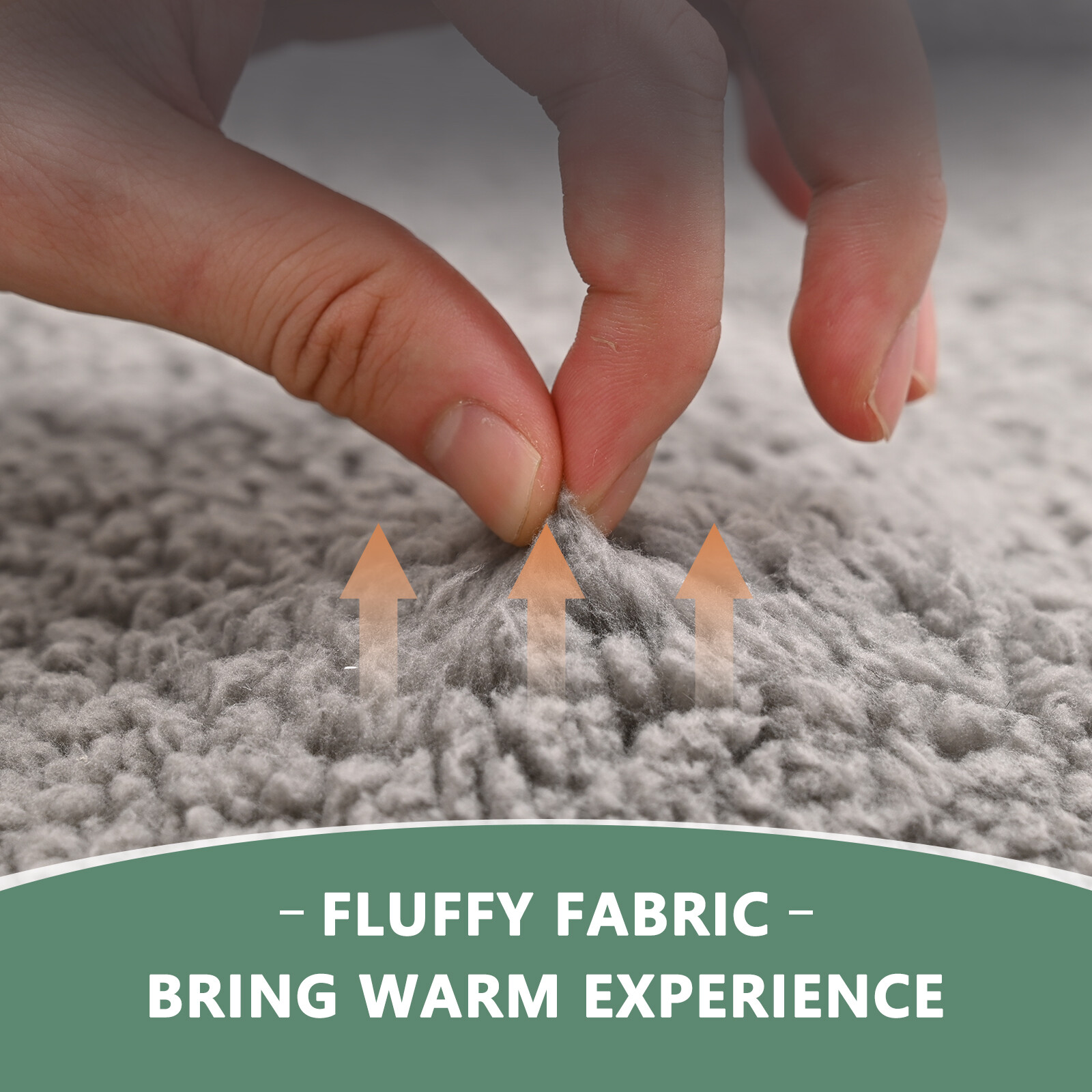 SLSY Foldable Sherpa Fleece Mattress,Sleeping Tatami Mat Lounger Guest Bed
