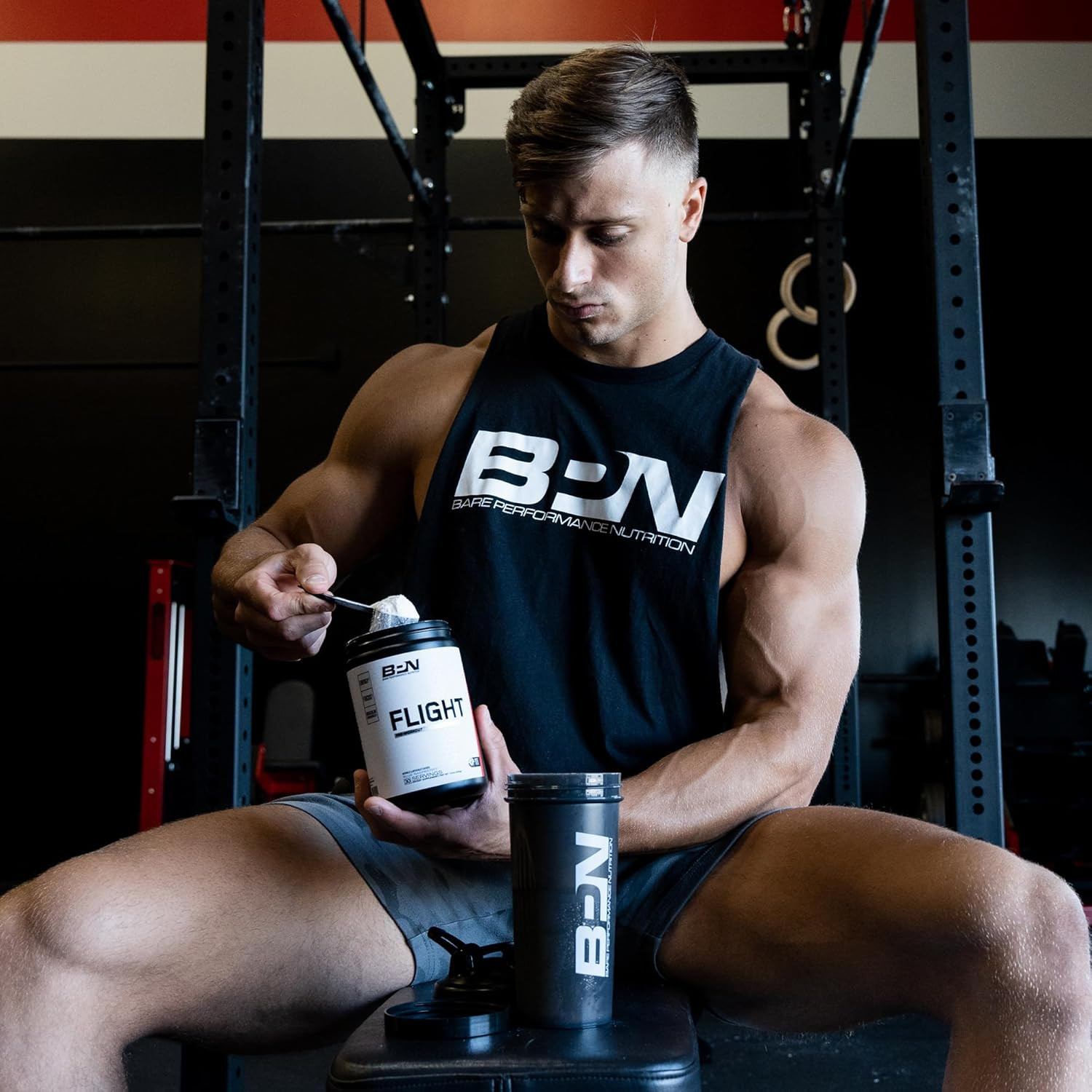 BPN Flight Pre Workout Pink Lemonade 30 Servings Energy Focus Endurance
