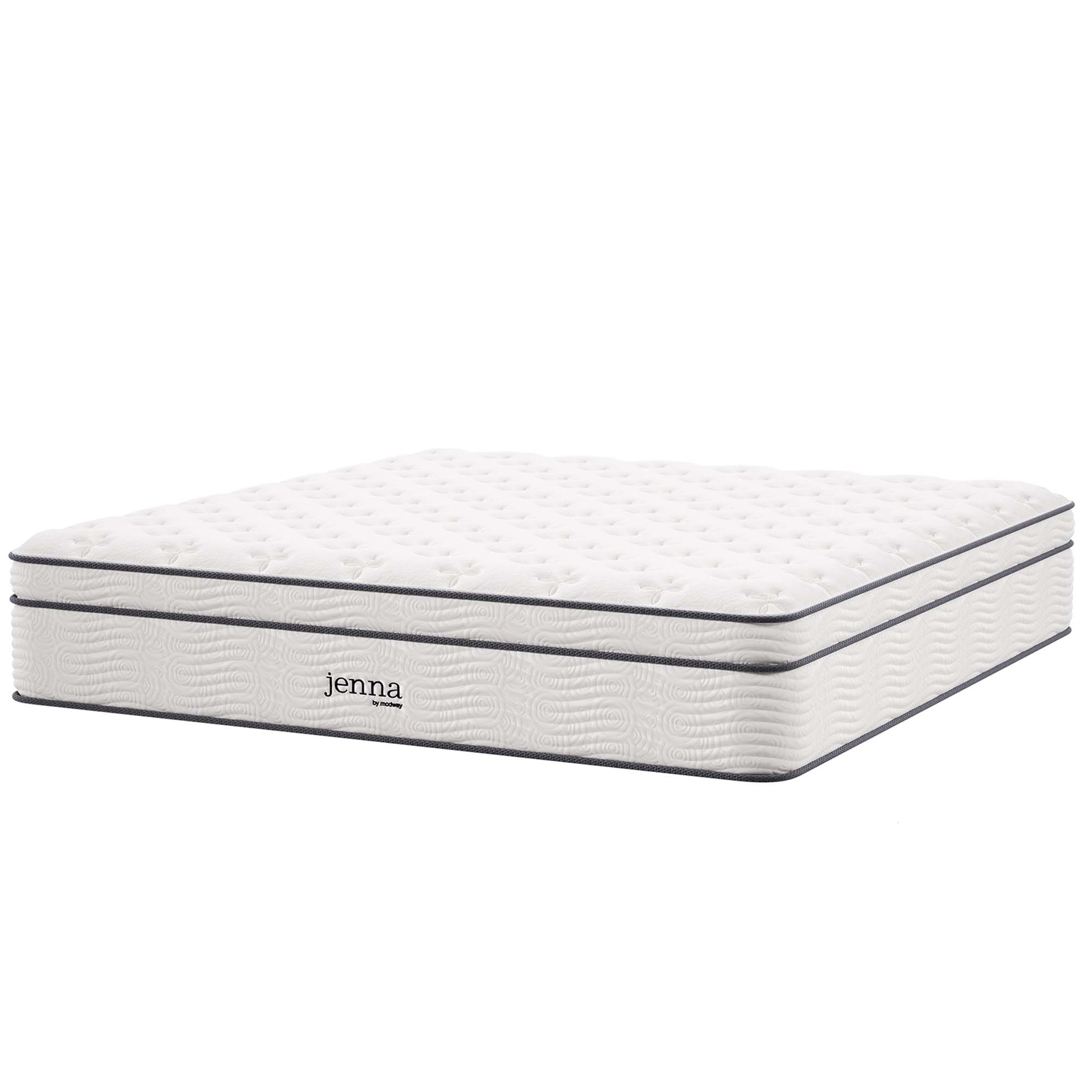 Jenna 14″ Innerspring and Foam California King Mattress