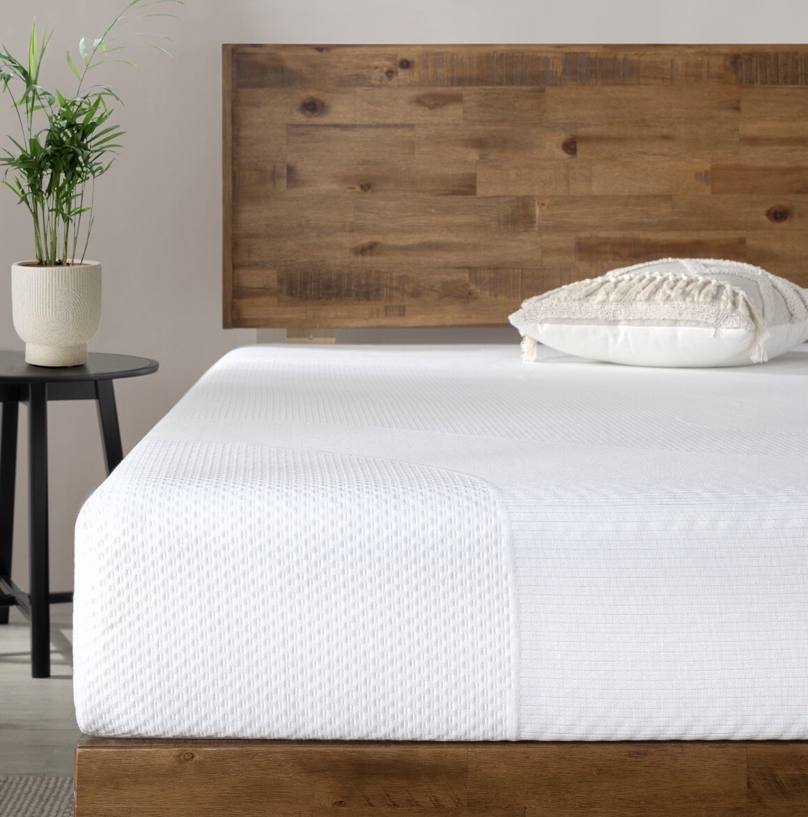 Luxury Serenity Zinus 8″ Memory Foam Mattress, Full Size By Spa Sensations