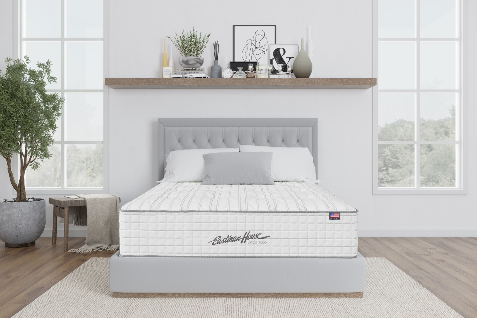 Hand Tufted Double Sided Firm Mattress