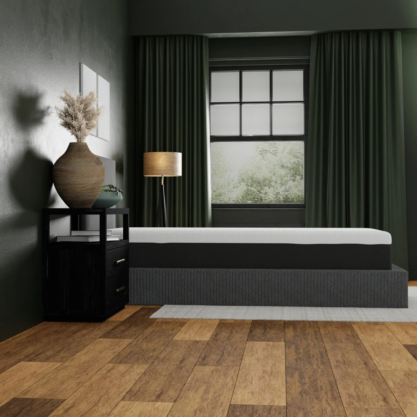 12″ Essentials Soft Memory Foam Mattress