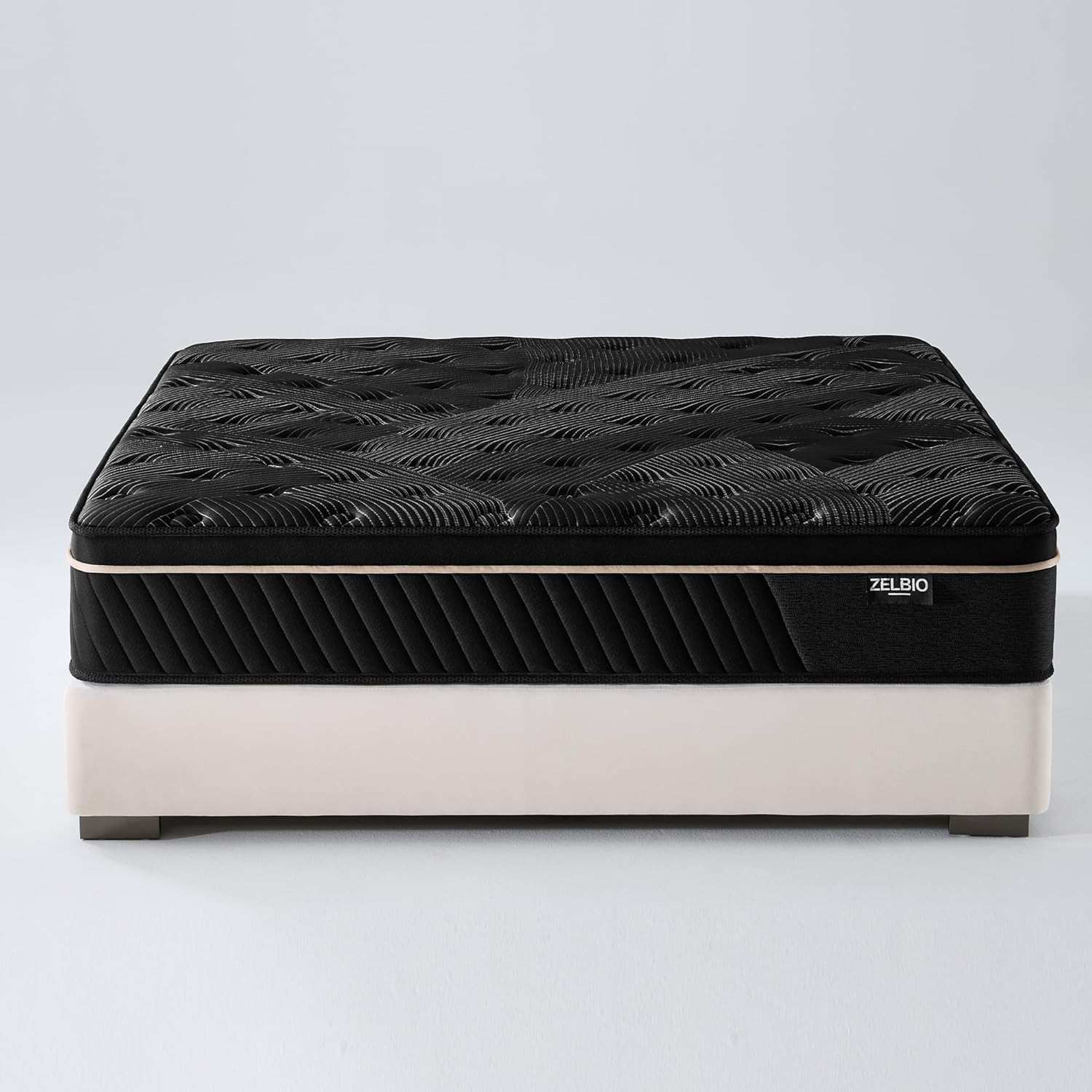 Queen Size Mattress, 12 Inch Hybrid Gel Memory Foam Mattress, Pocket Coil or Pre