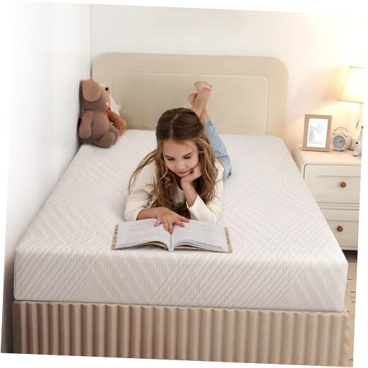 Mattress in a Box, 8 inch Mattresses for Kids Bed Single Size Twin 8 Inch