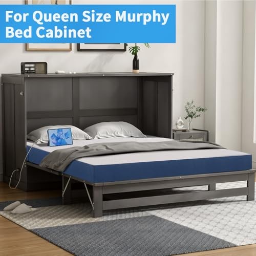 Folding Mattress Size, Memory Foam 6 inch Tri Portable Trifold Queen 6 Inch
